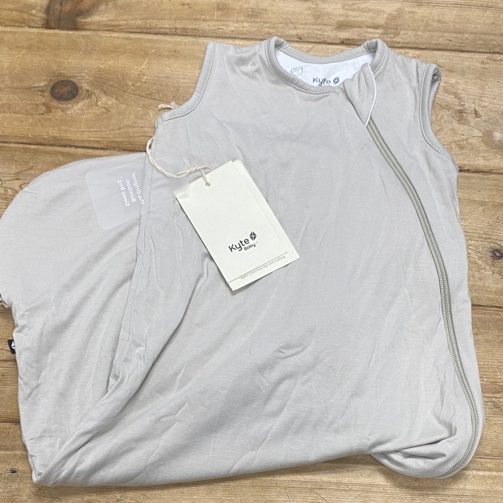 Kyte BABY Light Gray Sleep Sack